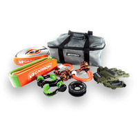 Essential 4x4 Snatch & Winch Recovery Kit