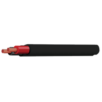 8 B&S Double Insulated Twin Core Cable Per Metre