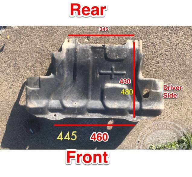 Bash Plates to suit Nissan Pathfinder R51 2pc Front & Sump