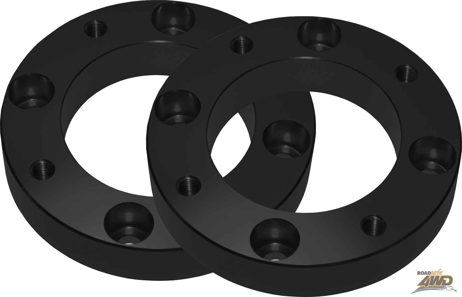 Roadsafe 4wd 30mm Rear Coil Spacer Pair for Toyota Landcruiser 80/100/105 Series - LCRCSS-30R Black main image 0