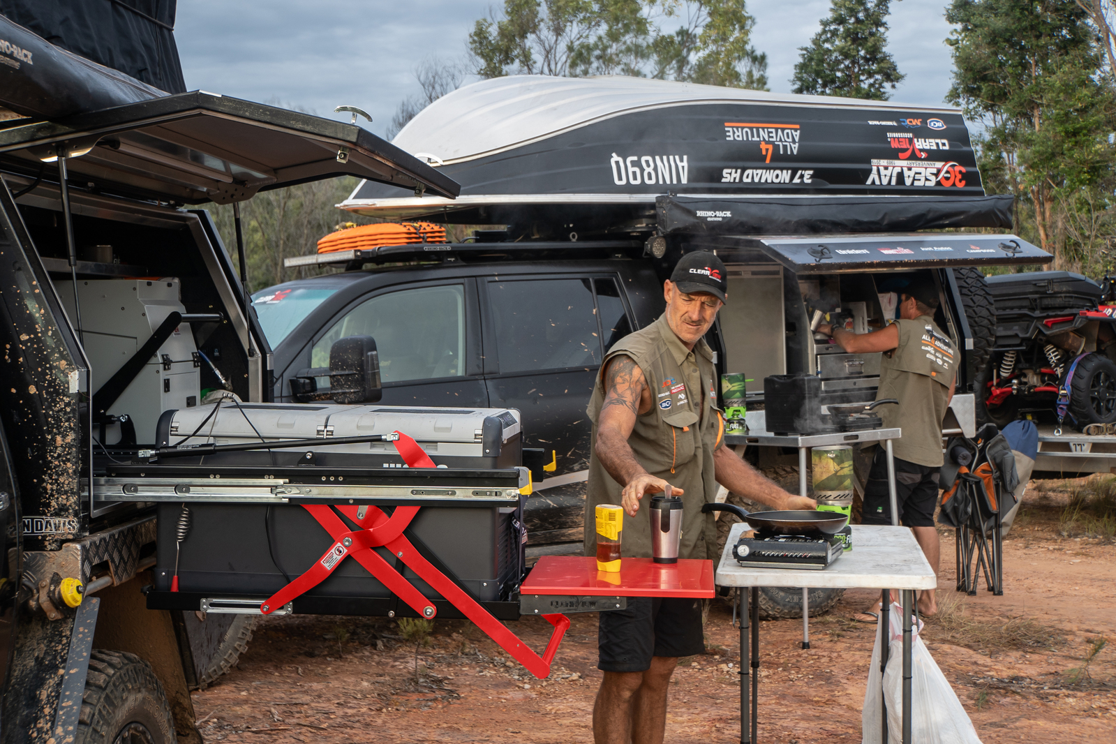 Clearview Easy Slide Drop Down Fridge Slide