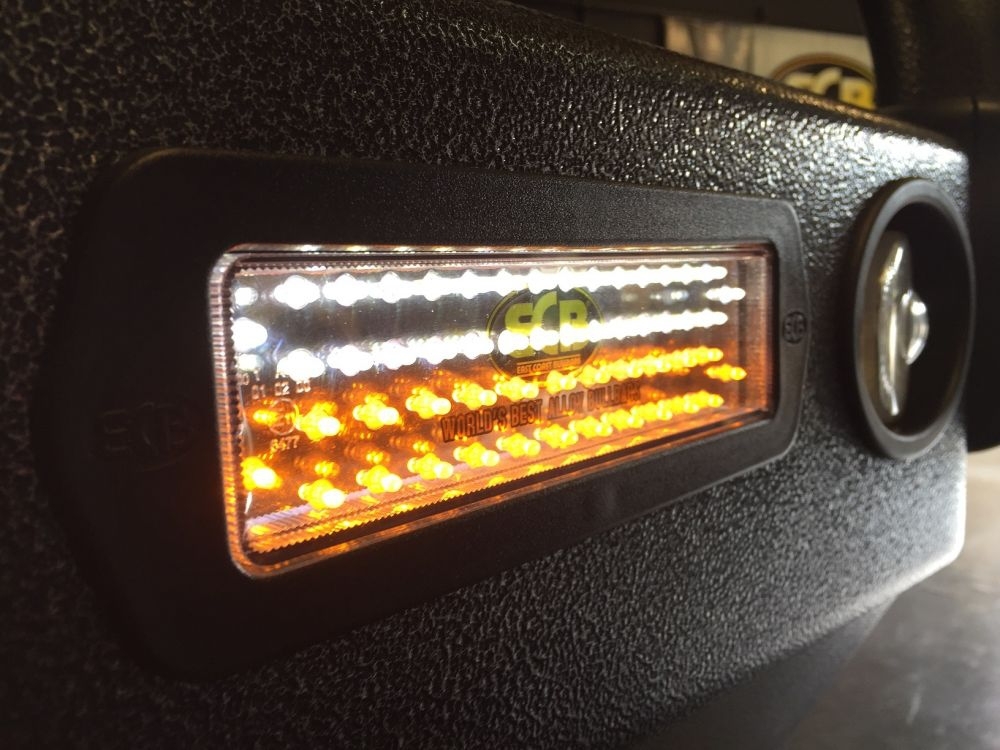 ECB Bullbar LED Combination Indicator / Parking Light (Pair)