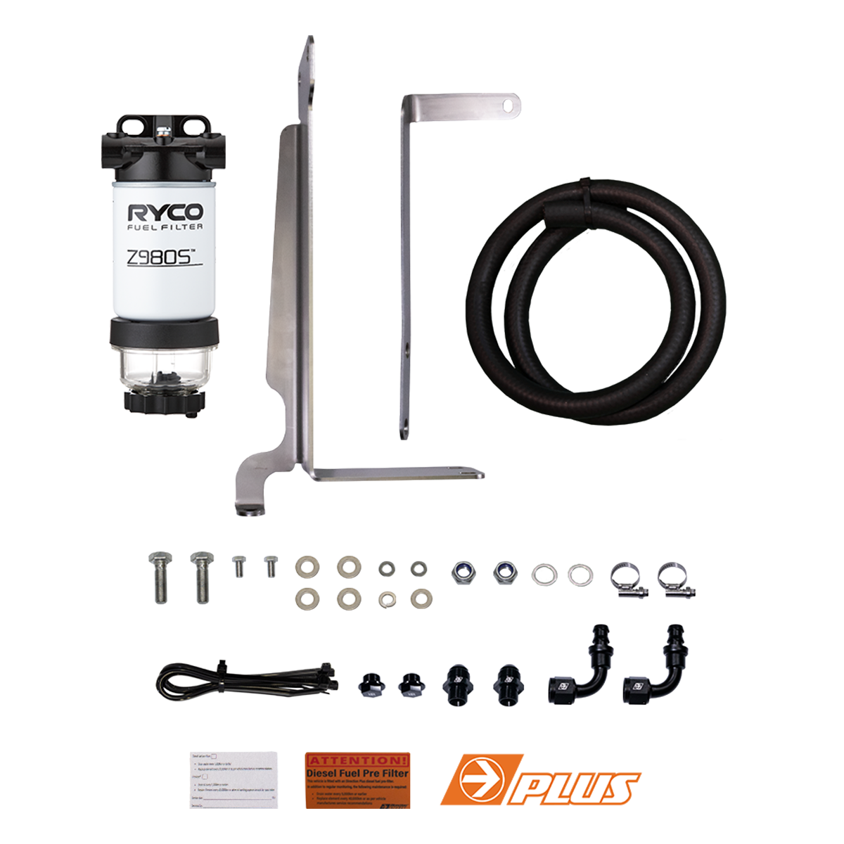 Direction Plus/ Ryco Pre-Filter Kit Suit Isuzu D-MAX/MU-X