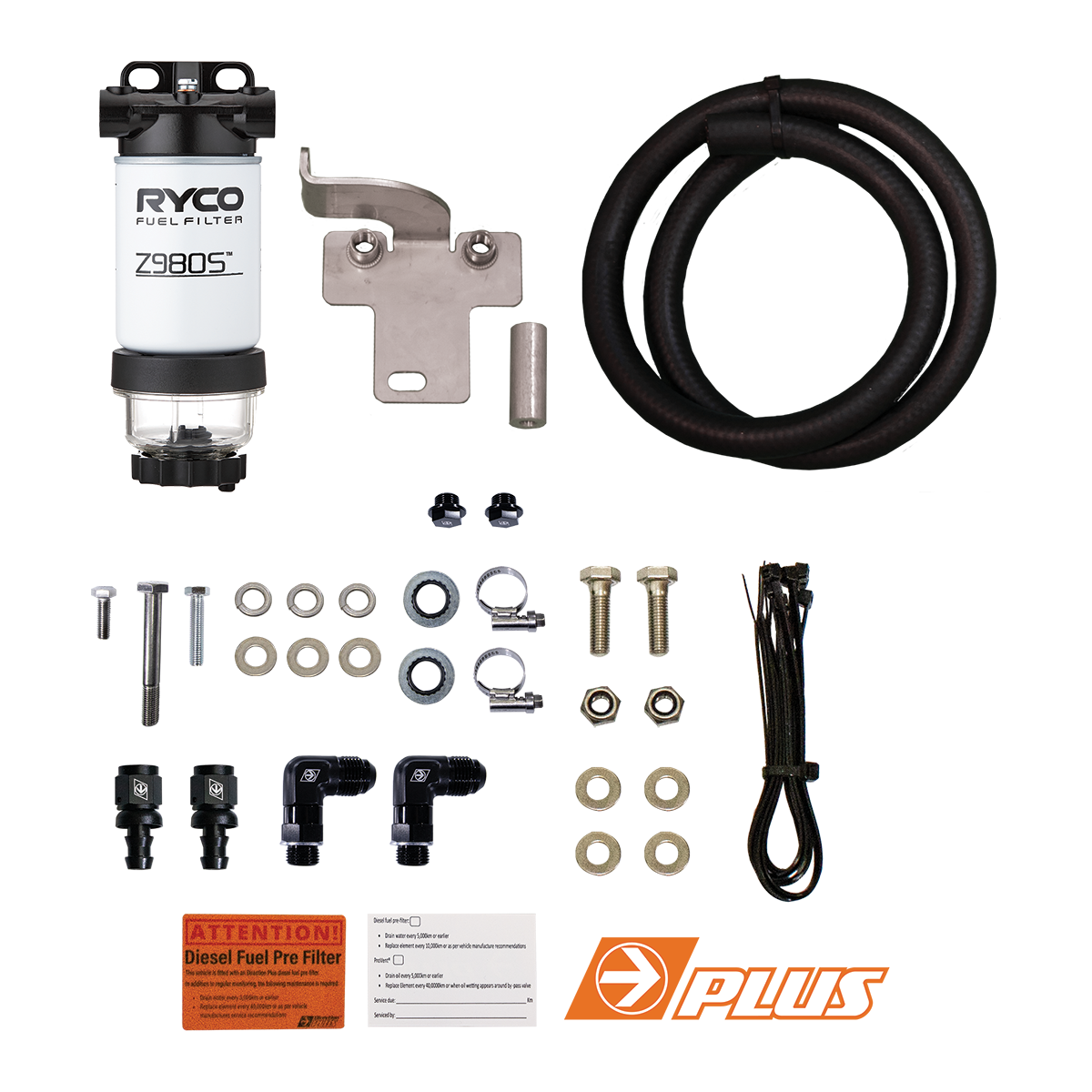 Direction Plus/ Ryco Pre-Filter Kit Suit 70 Series Landcruiser
