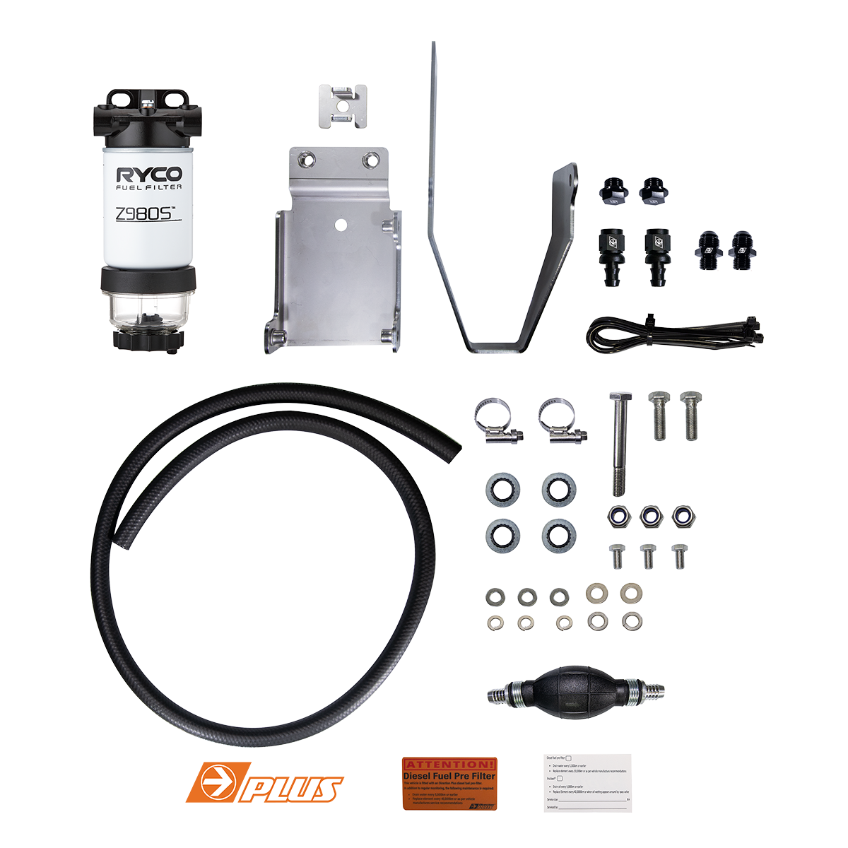 Direction Plus/ Ryco Pre-Filter Kit Suit 300 Series Landcruiser