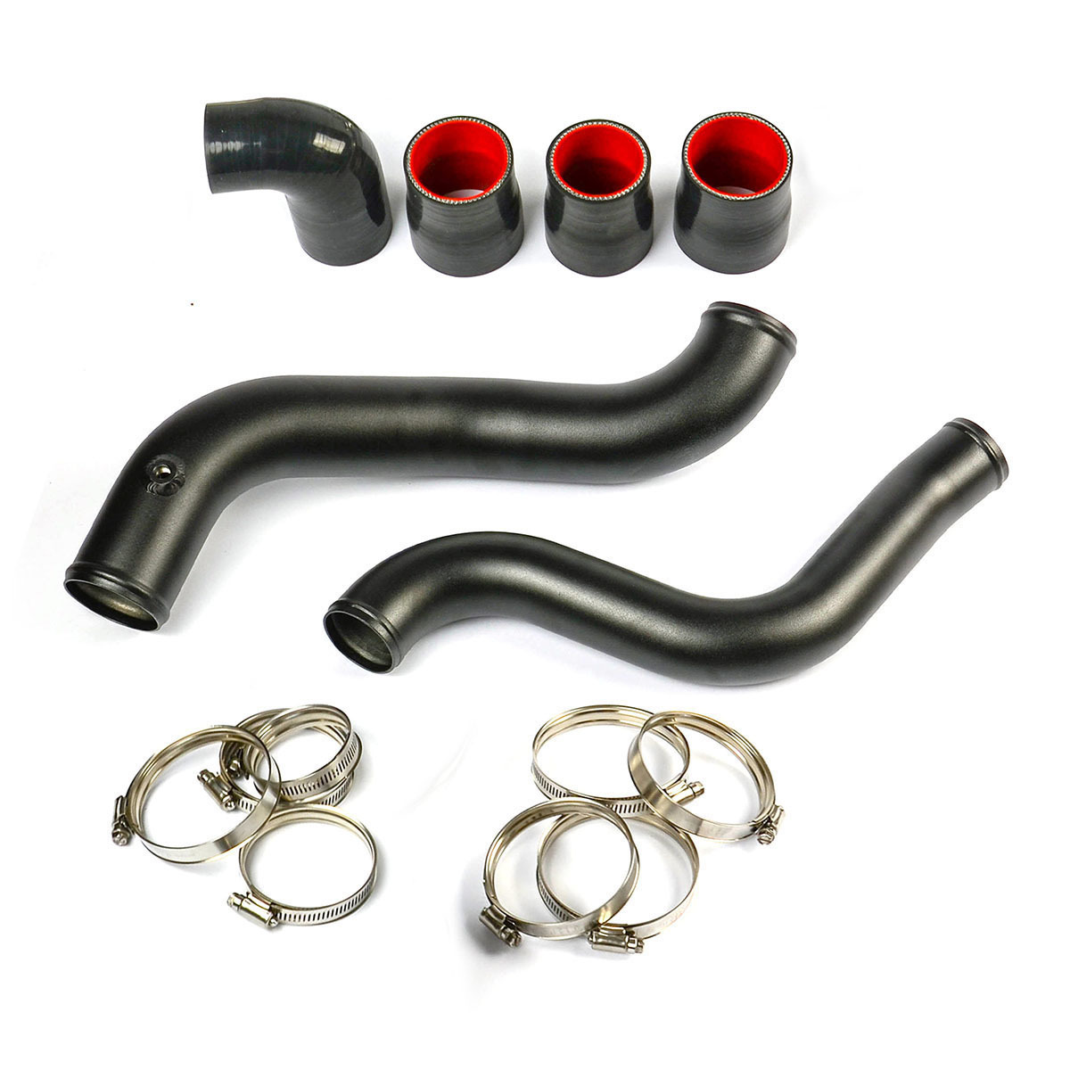 Aluminium Intercooler Hard Pipe Upgrade suits Ford Ranger PX1/PX2/PX3 3