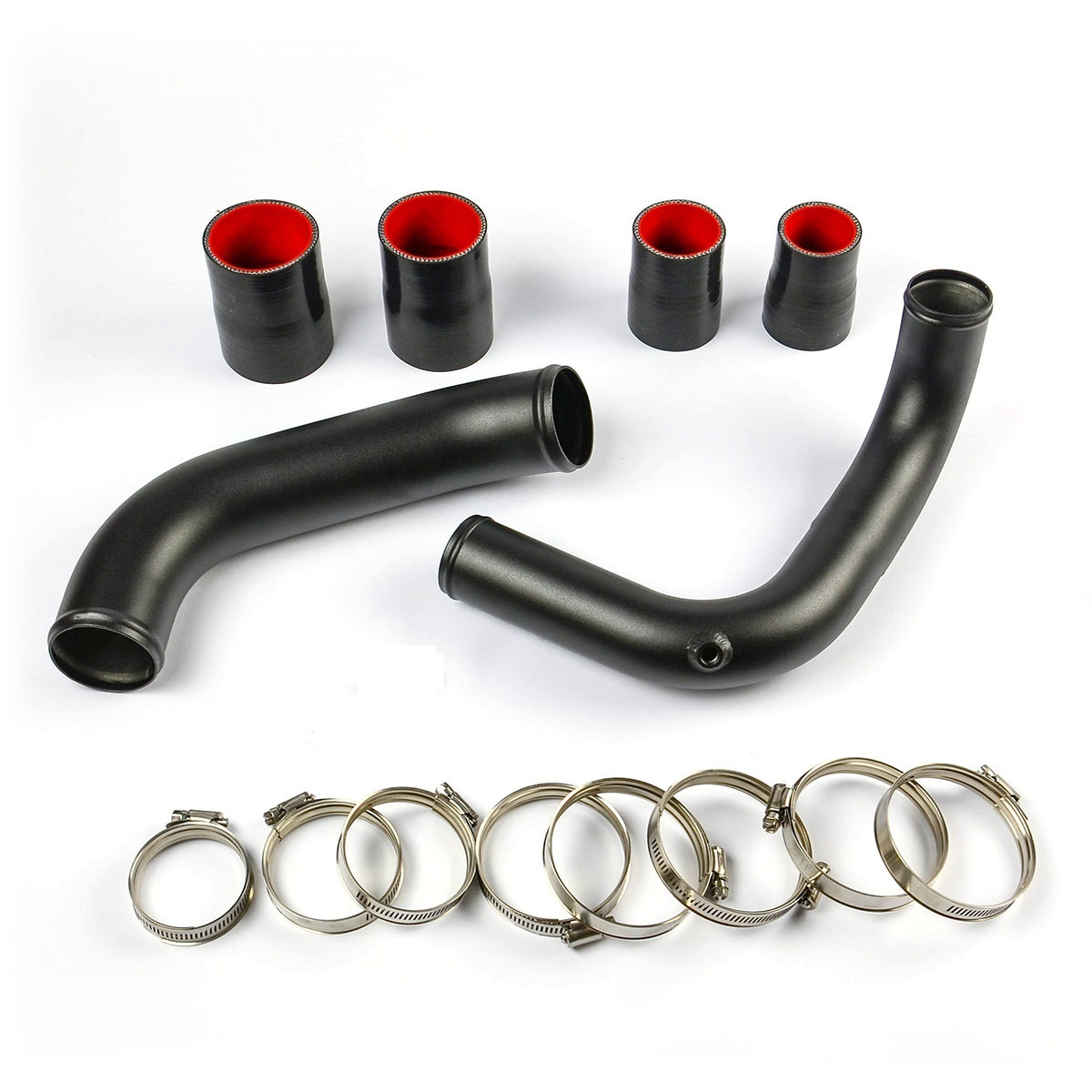 Aluminium Intercooler Hard Pipes suit Nissan Patrol GU ZD30 CRD