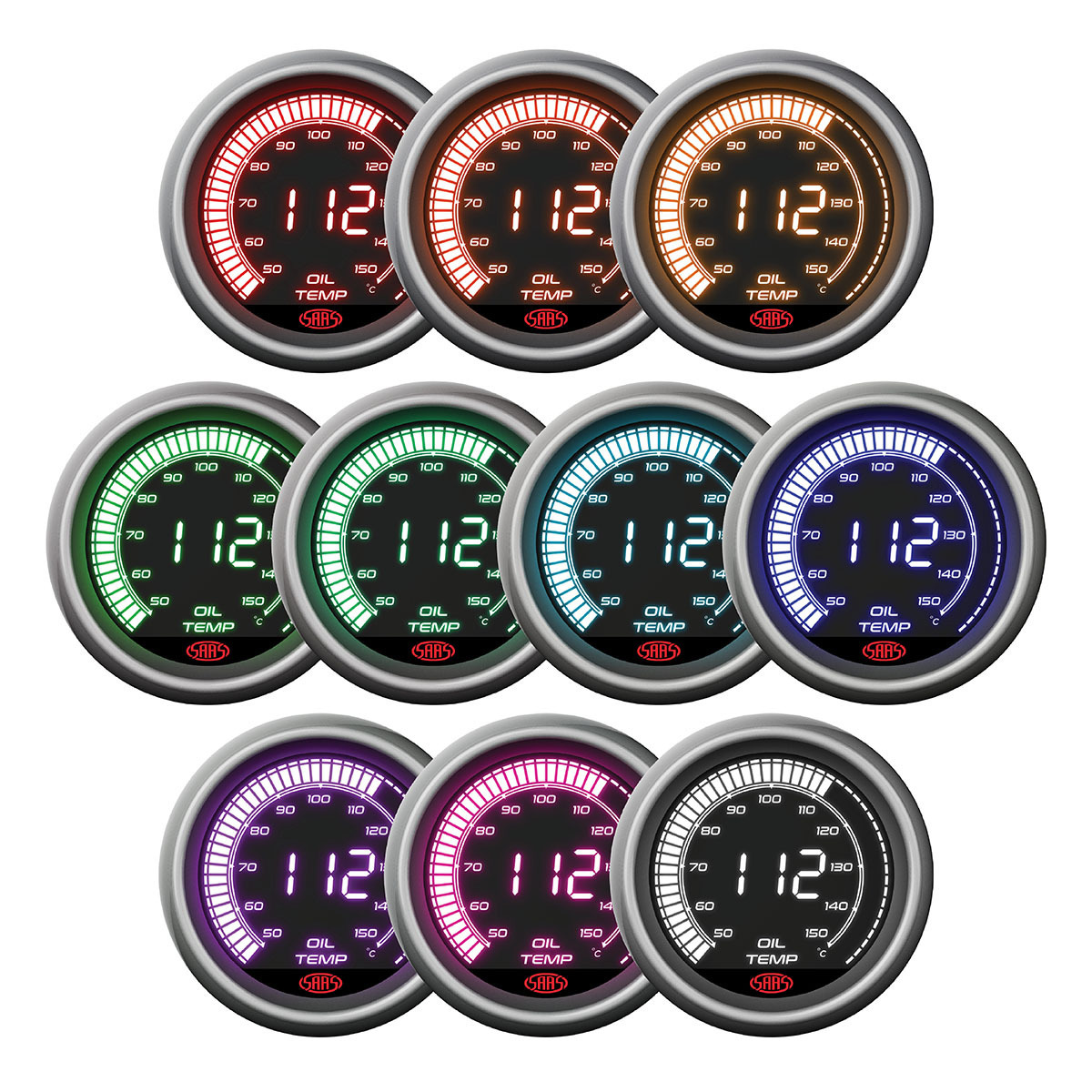 Digital Oil Temp Gauge