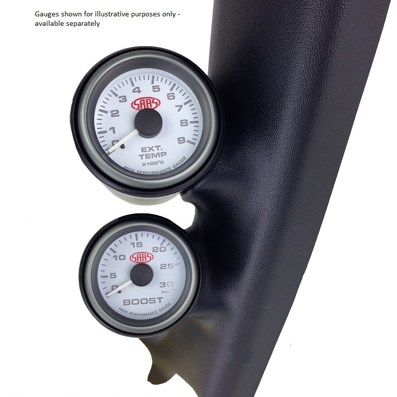 Gauge Pillar Pod suits Mitsubishi Triton MQ / MR