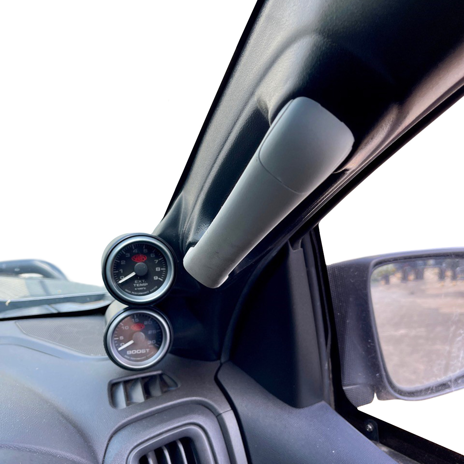 Gauge Pillar Pod suits Holden Colorado RG Series 2 2016 to 2020