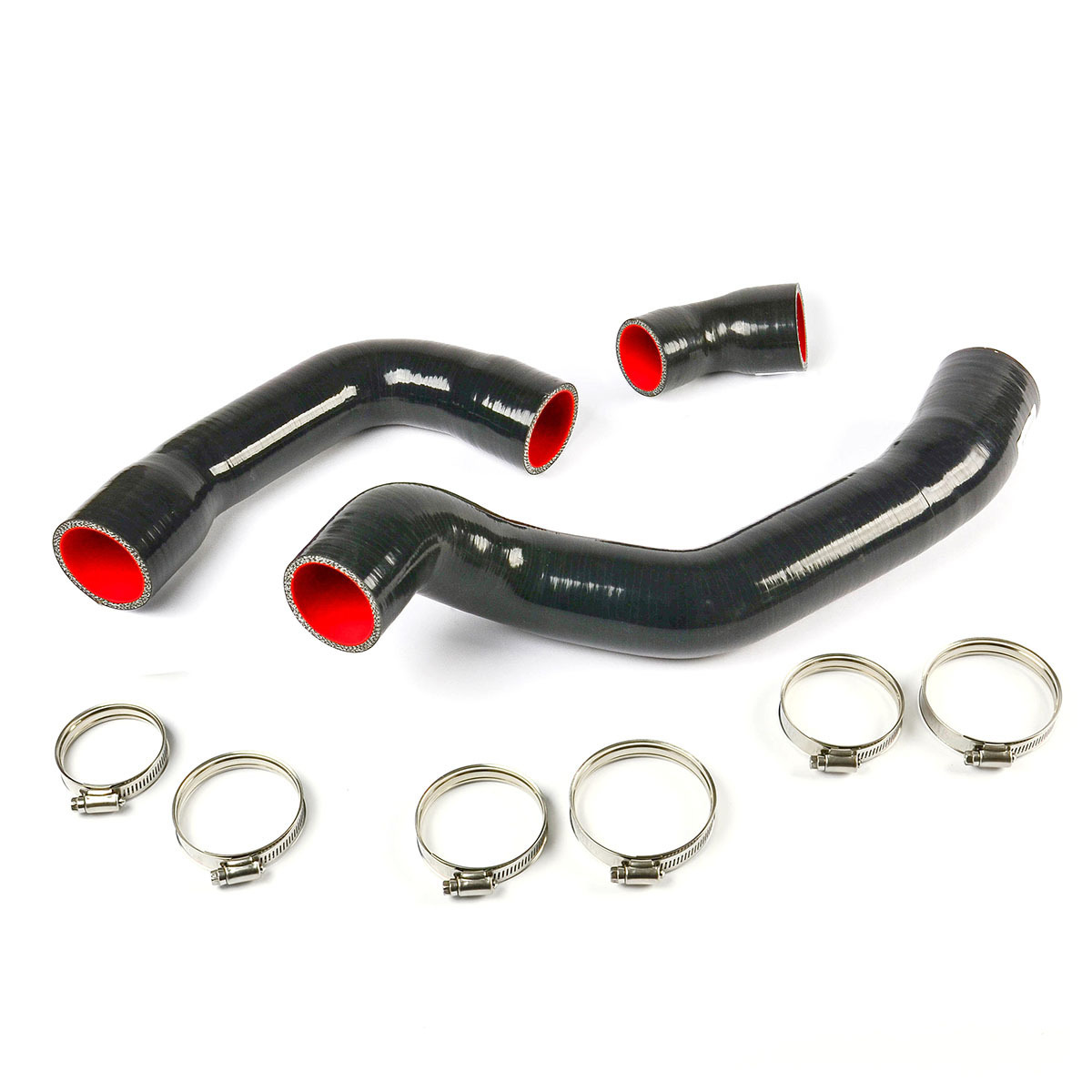 Ford Ranger PX PXII PXIII 3PC Intercooler Hose Upgrade Kit