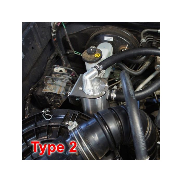 HPD Catch Can suits Toyota Hilux N70