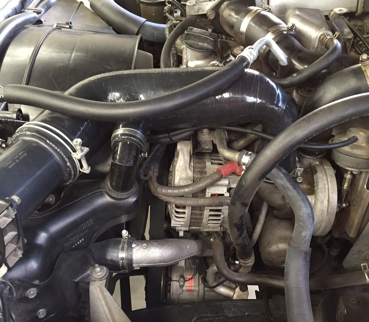 Nissan Patrol GU ZD30 Intake Hose Upgrade