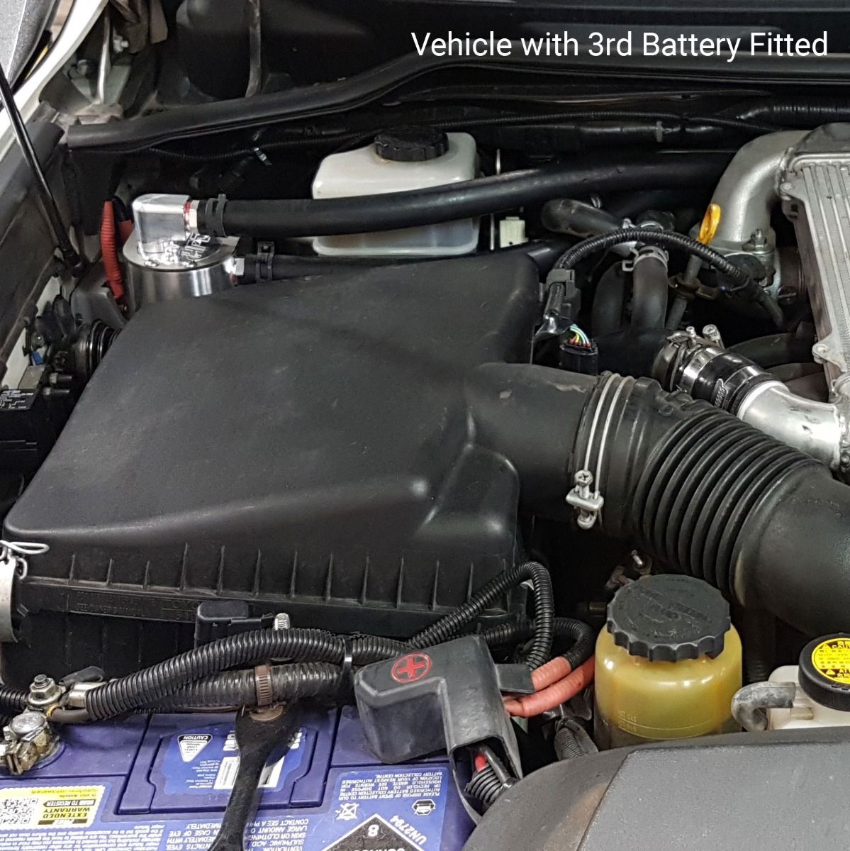 HPD Catch Can suits Toyota Landcruiser 200 Series