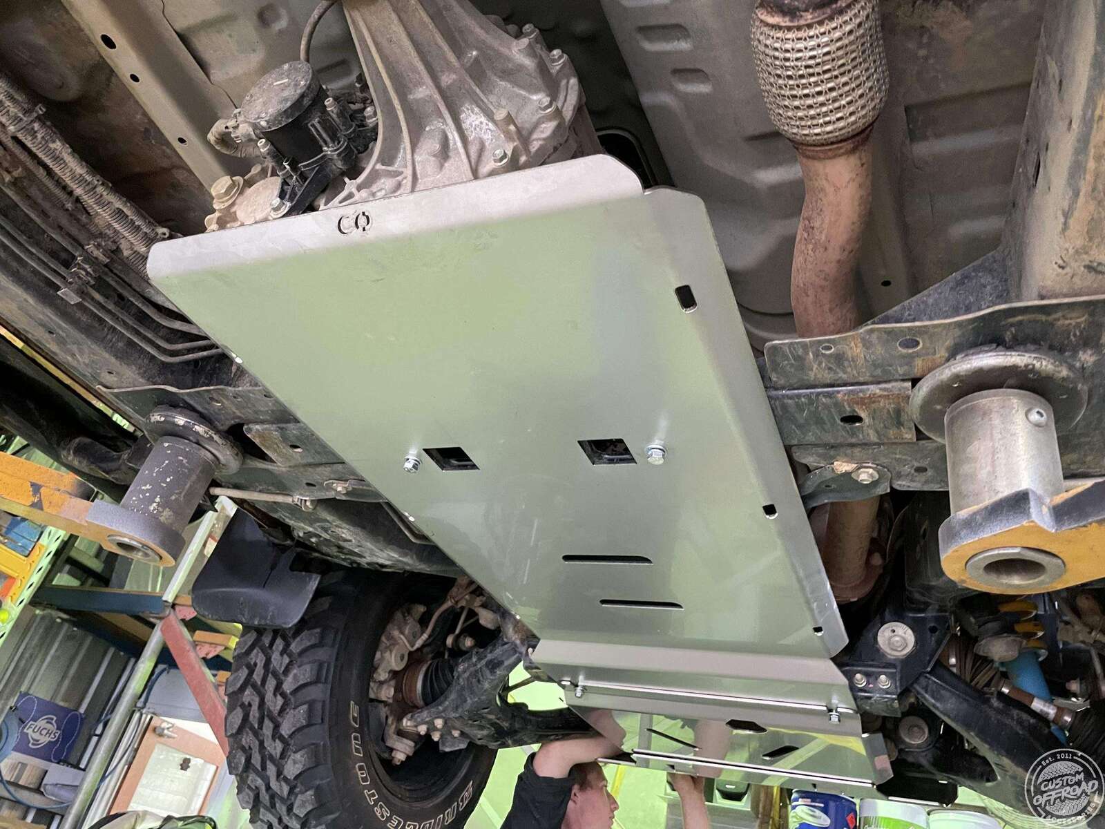 Bash Plates to suit Mazda BT50 TF 3pc Front, Sump & Transmission