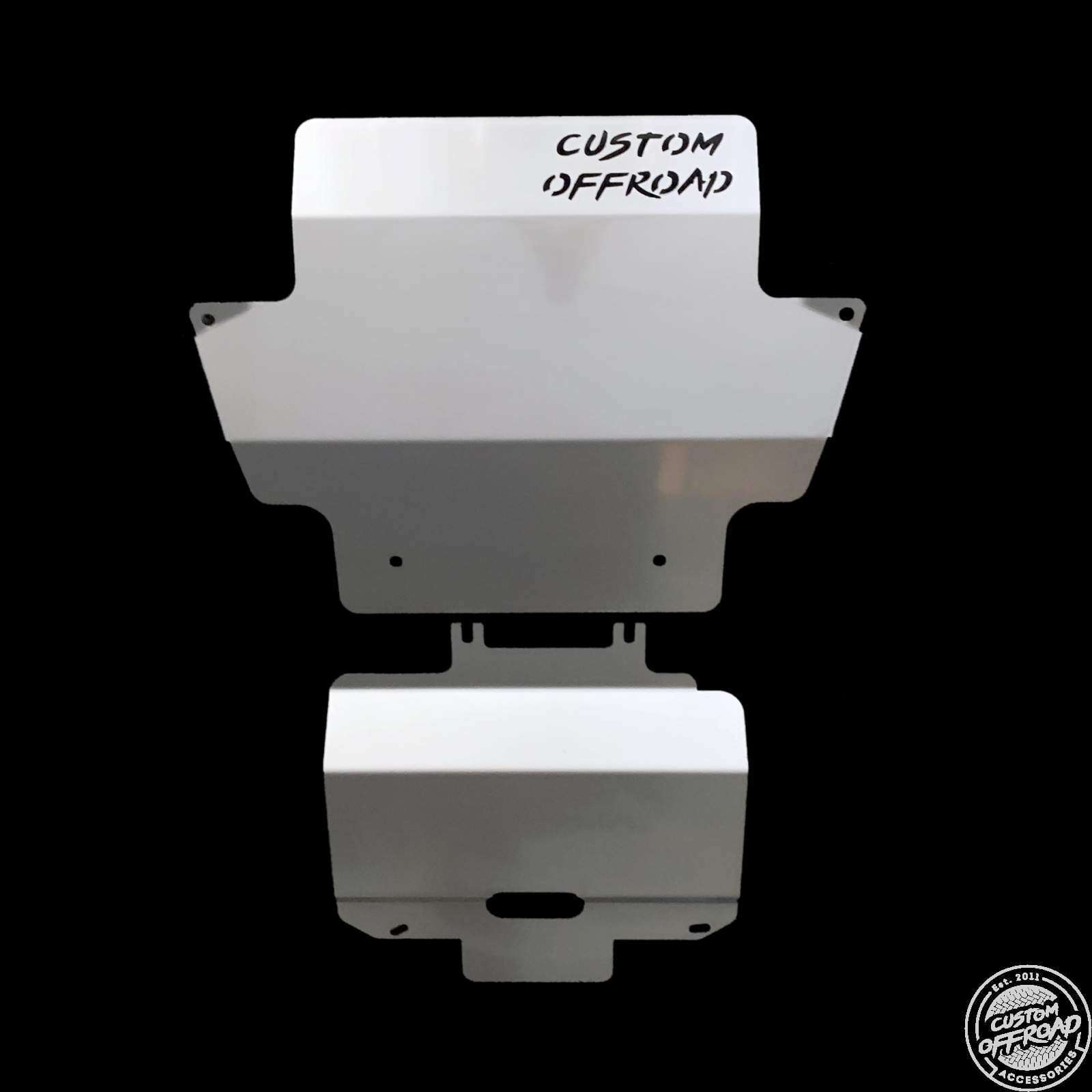 Bash Plates to suit Isuzu DMax 2pc Front & Sump