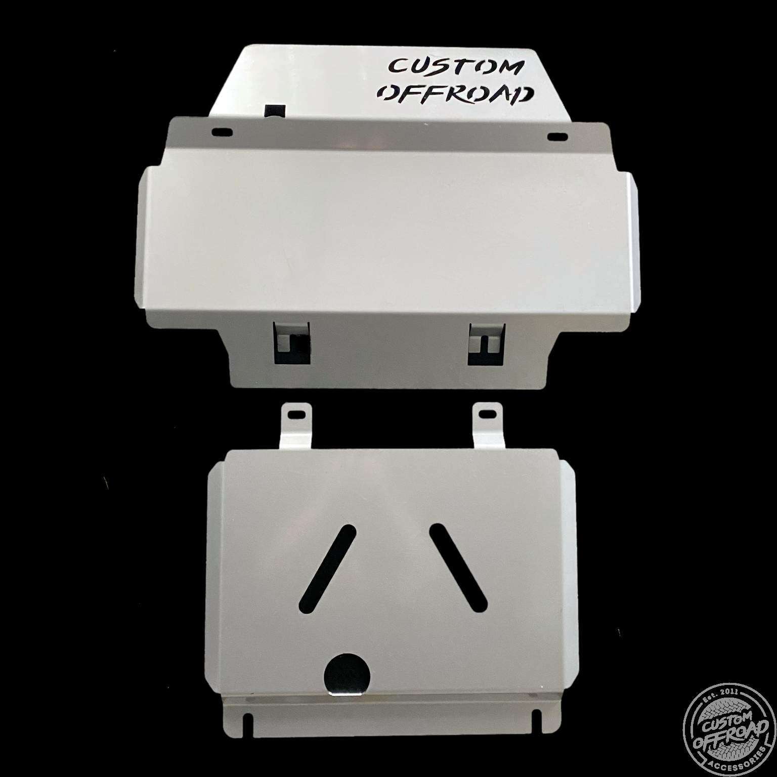 Bash Plates to suit Isuzu DMax 2pc Front & Sump