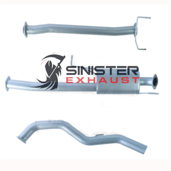 3" DPF Back Stainless Steel Sinister Exhaust to suit Mitsubishi Triton MQ / MR