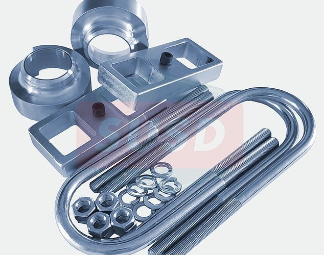 Vw amarok deals suspension lift kit