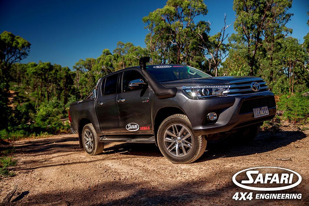 2017 hilux safari snorkel