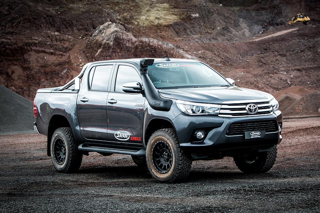 Safari snorkel on sale hilux n80