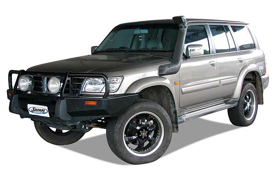 Safari Snorkel to suit Nissan Patrol Y61 (GU) Series 2 & 3