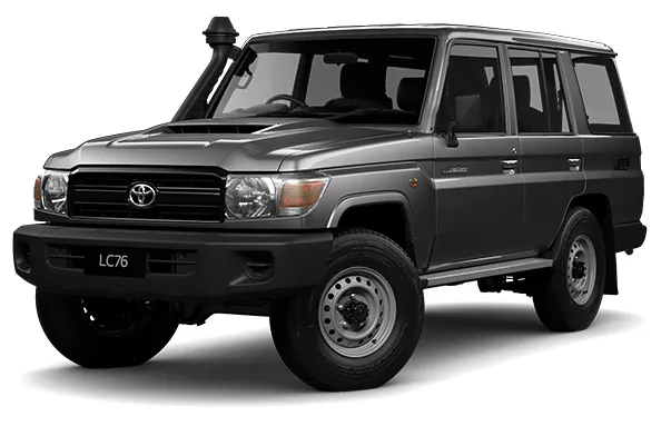 LC76 Wagon - 3.5" Turbo Back Exhaust + iDRIVE