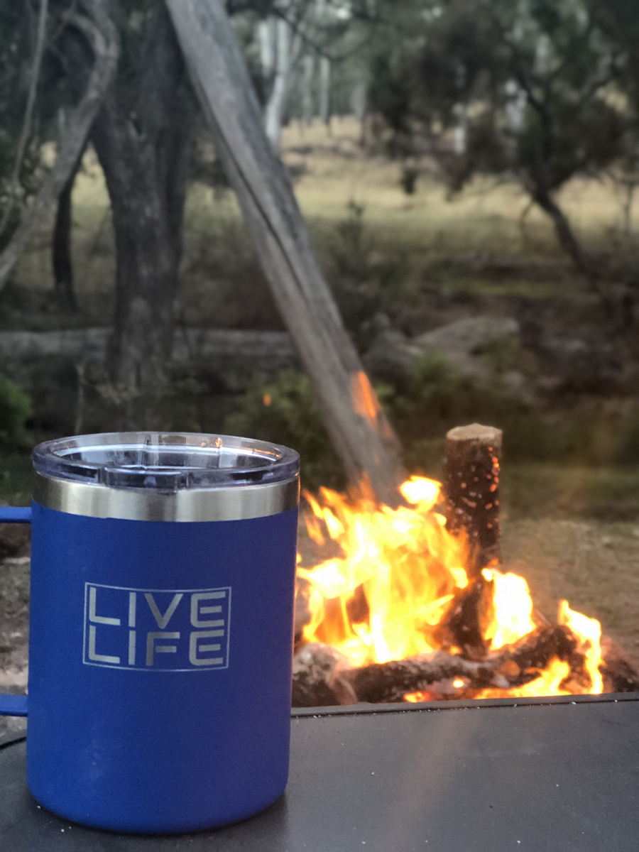 LIVE LIFE 12oz MUG