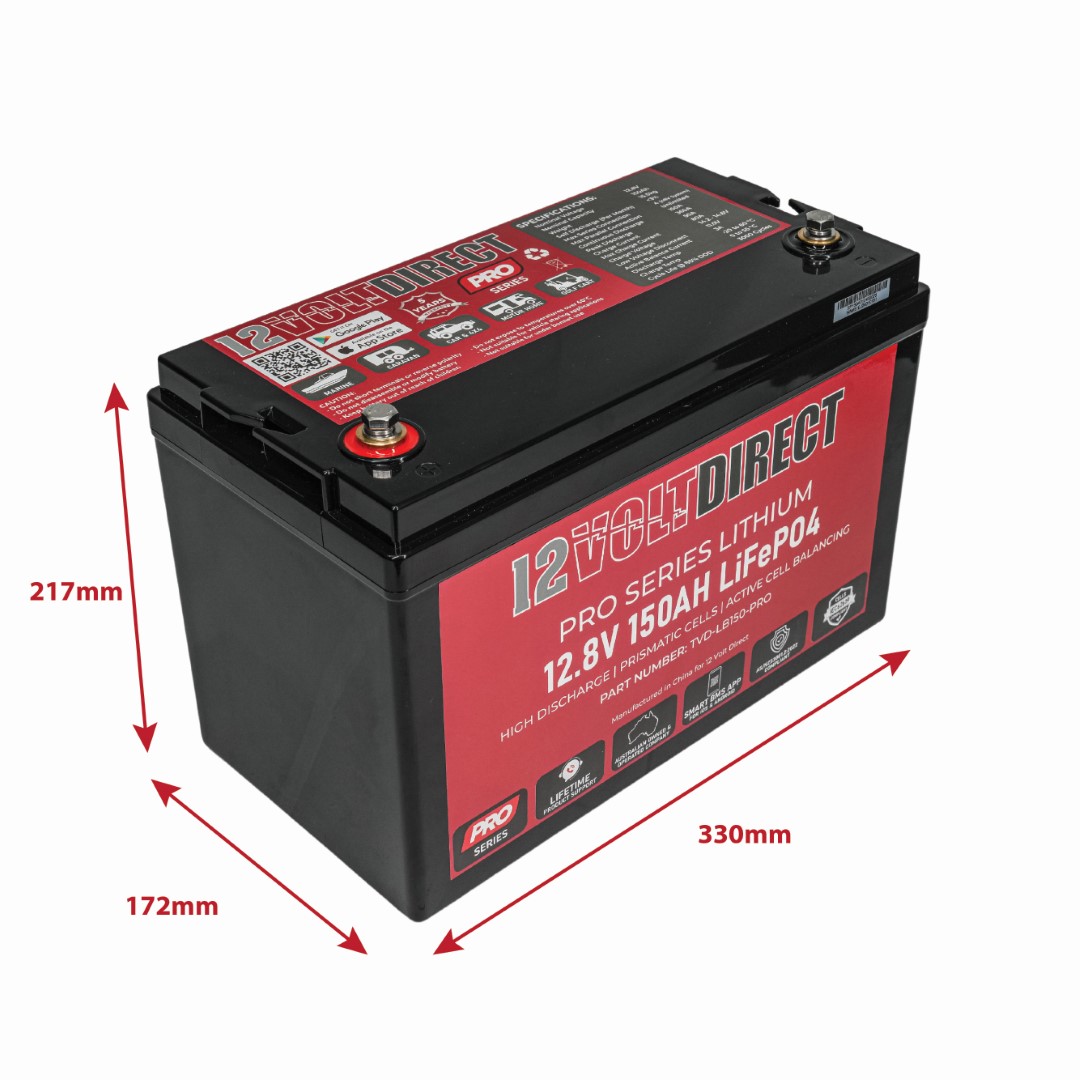 150AH LiFePO4 Lithium Battery