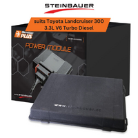 Steinbauer Power Module suits Toyota Landcruiser 300 Series