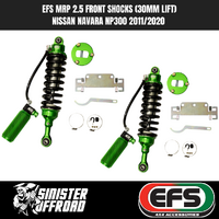 EFS MRP 2.5 Front Shocks | Nissan Navara NP300 2011/2020 