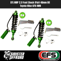 EFS MRP 2.5 Front Shock (Pair) 40mm lift for Toyota Hilux N70  
