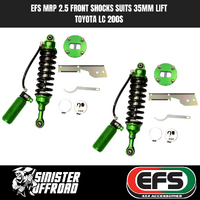 EFS MRP 2.5 Front Shock | 35mm Lift |  Toyota 200s LC  