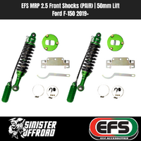 EFS MRP 2.5 Front Shock (Pair) | 50mm Lift | Ford F150 2019+