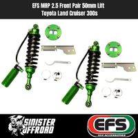 EFS MRP 2.5 Front Pair 50mm Lift | Toyota Land Cruiser 300s