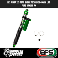 EFS MRP 2.5 Rear 40mm Lift | Ford Ranger PX 2011-2018 