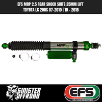 EFS MRP 2.5 Rear Shock | Toyota Land Cruiser 200 Series | 35mm ift 