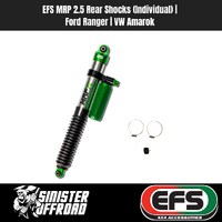 EFS MRP 2.5 Rear Shocks (Individual) | Ford Ranger | VW Amarok 