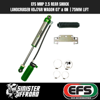 EFS MRP 2.5 Rear Shock (Individual) | 75mm Lift |Toyota LandCruiser 76/78/79