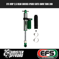 EFS MRP 2.5 FRONT COILOVERS (PAIR) SUITS GWM TANK 300