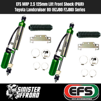 EFS MRP 2.5 Front (Pair) 125mm Lift FZ + HZ J80 + J105
