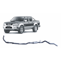 Redback Extreme Duty Exhaust for Nissan Navara D22 2.5L (01/2008 - 10/2015)