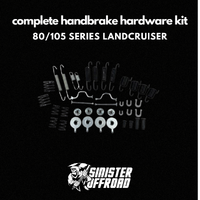 Handbrake Hardware Kit Suit 80/105 Series Landcruiser
