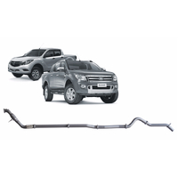 Redback Extreme Duty Exhaust for Ford Ranger 3.2L (01/2011 - 09/2016), Mazda BT-50 (11/2011 - 06/2016)