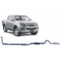 Redback Extreme Duty Exhaust for Isuzu D-MAX (06/2012 - 10/2016)