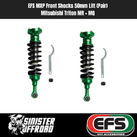 EFS MXP Front Shocks (Pair) | Mitsubishi Triton MQ + MR