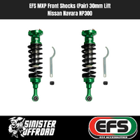 EFS MXP Front Shocks (Pair) | Nissan Navara NP300 