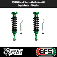 EFS MXP Front Shocks (Pair) | Toyota Prado + FJ Cruiser 