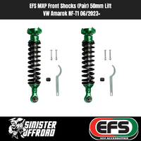 EFS MXP Front Shocks (Pair) | VW Amarok