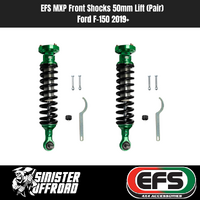 EFS MXP Front Shocks | Ford F-150 2019+